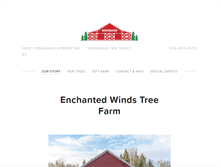 Tablet Screenshot of enchantedwinds.net
